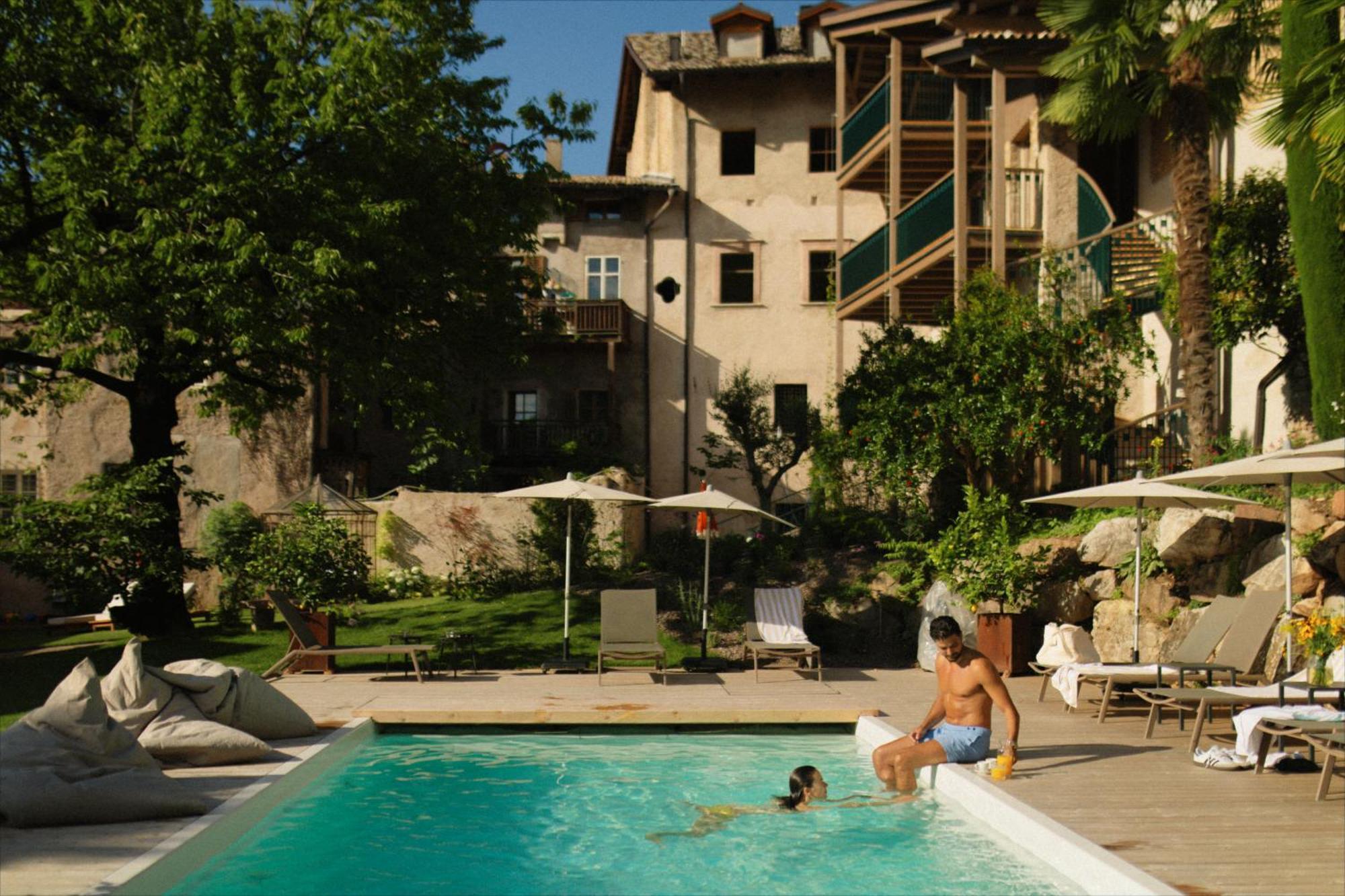 Langenmantel Historic Suites Termeno Εξωτερικό φωτογραφία