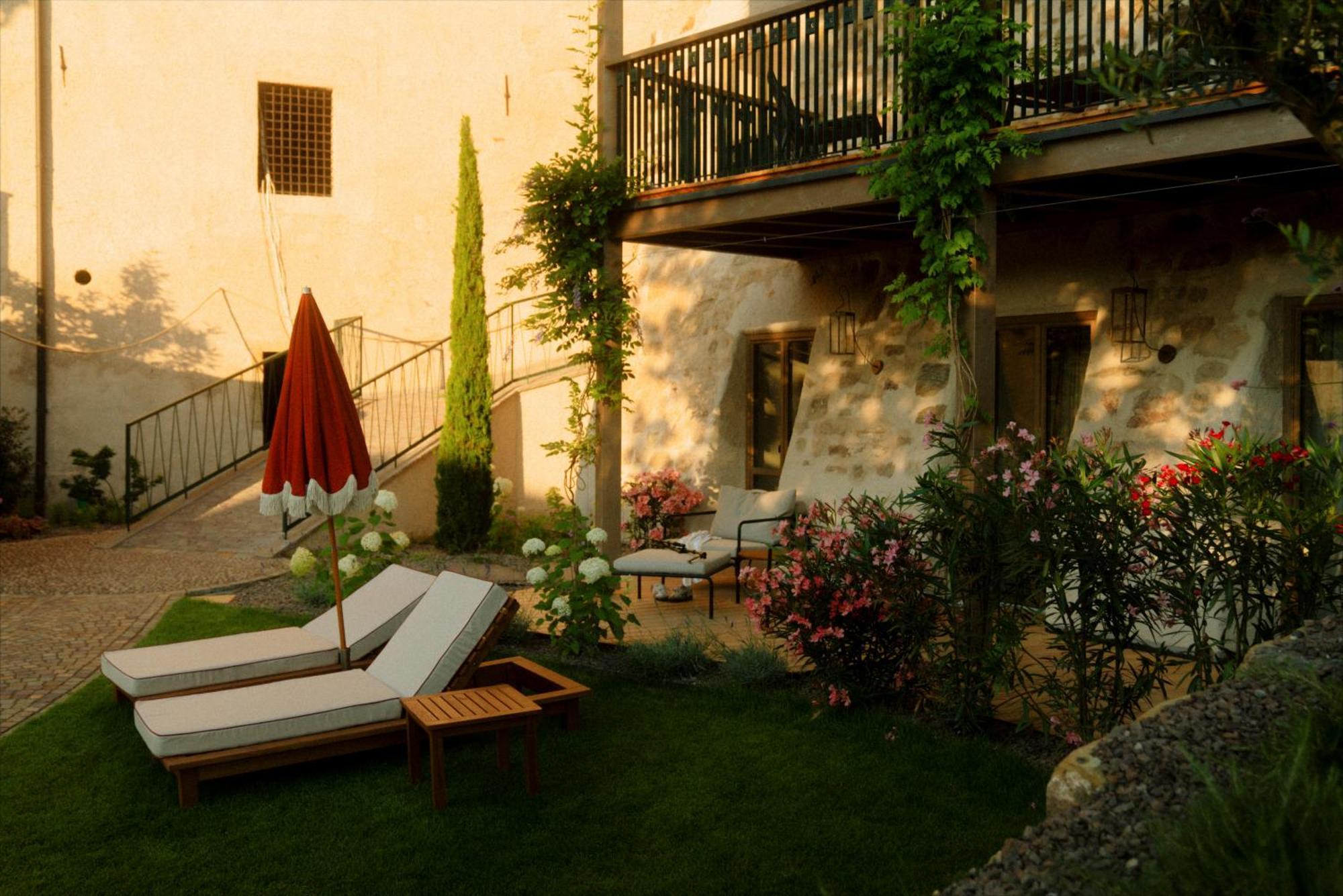 Langenmantel Historic Suites Termeno Εξωτερικό φωτογραφία