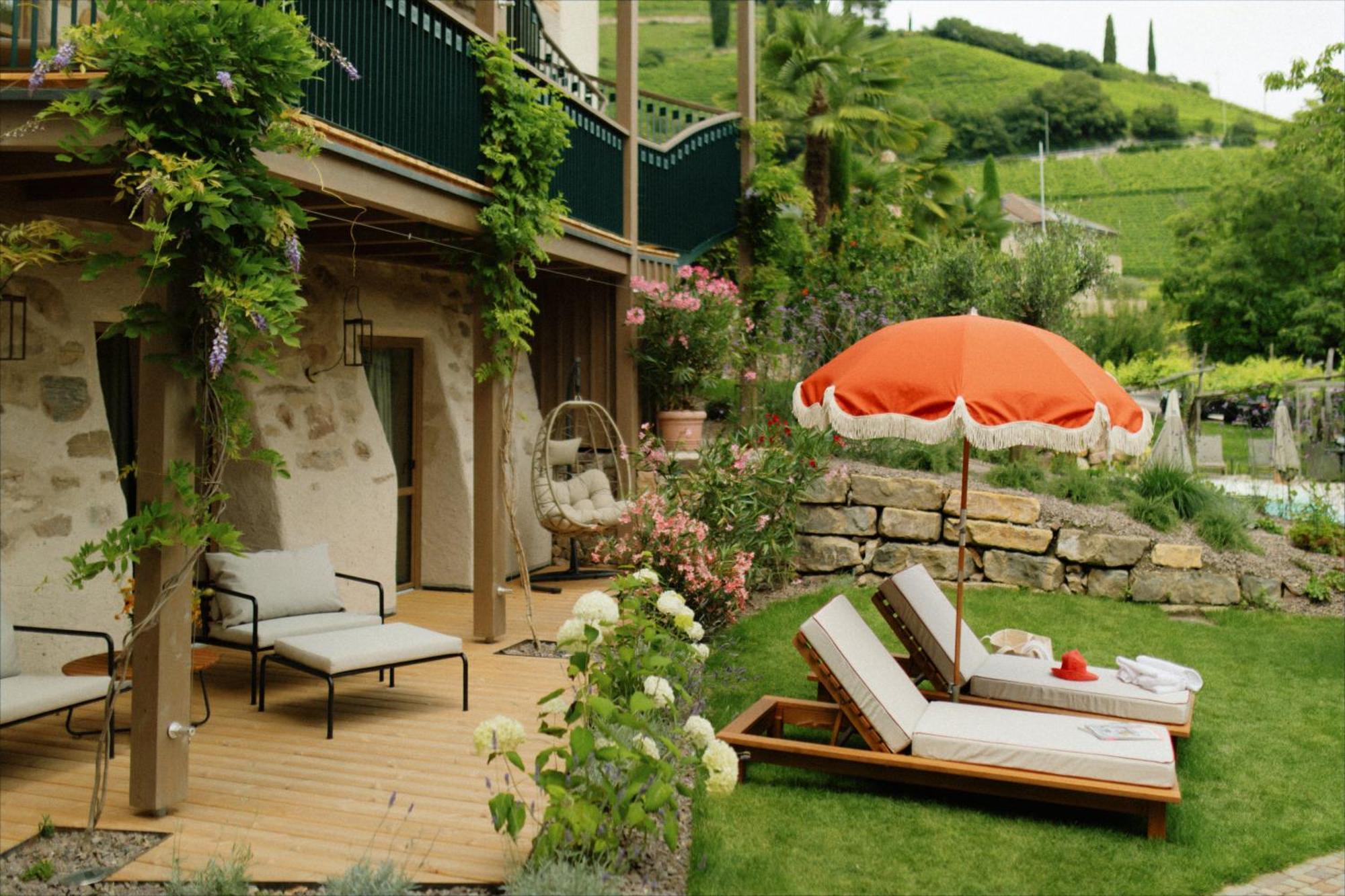 Langenmantel Historic Suites Termeno Εξωτερικό φωτογραφία