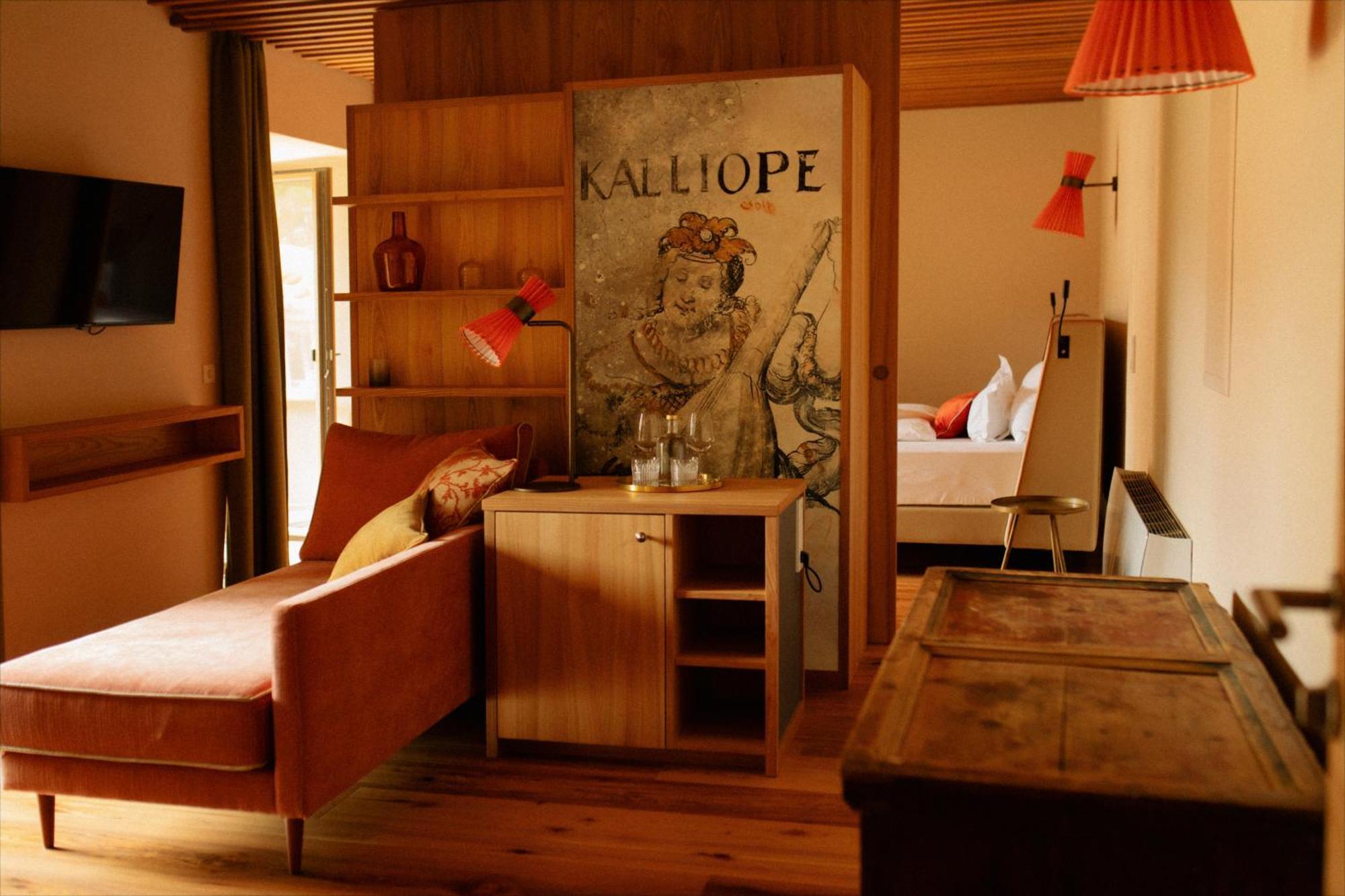 Langenmantel Historic Suites Termeno Εξωτερικό φωτογραφία