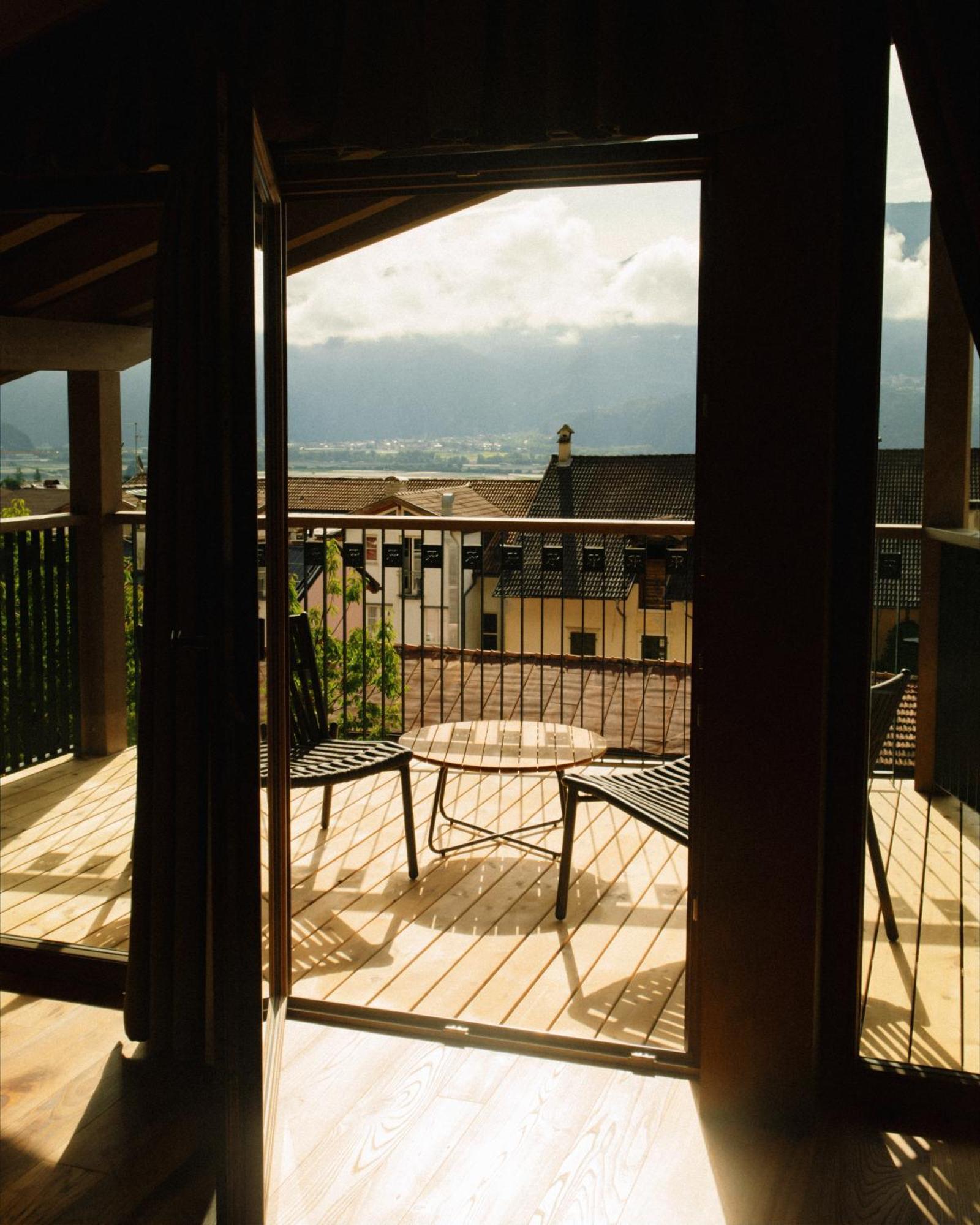 Langenmantel Historic Suites Termeno Εξωτερικό φωτογραφία