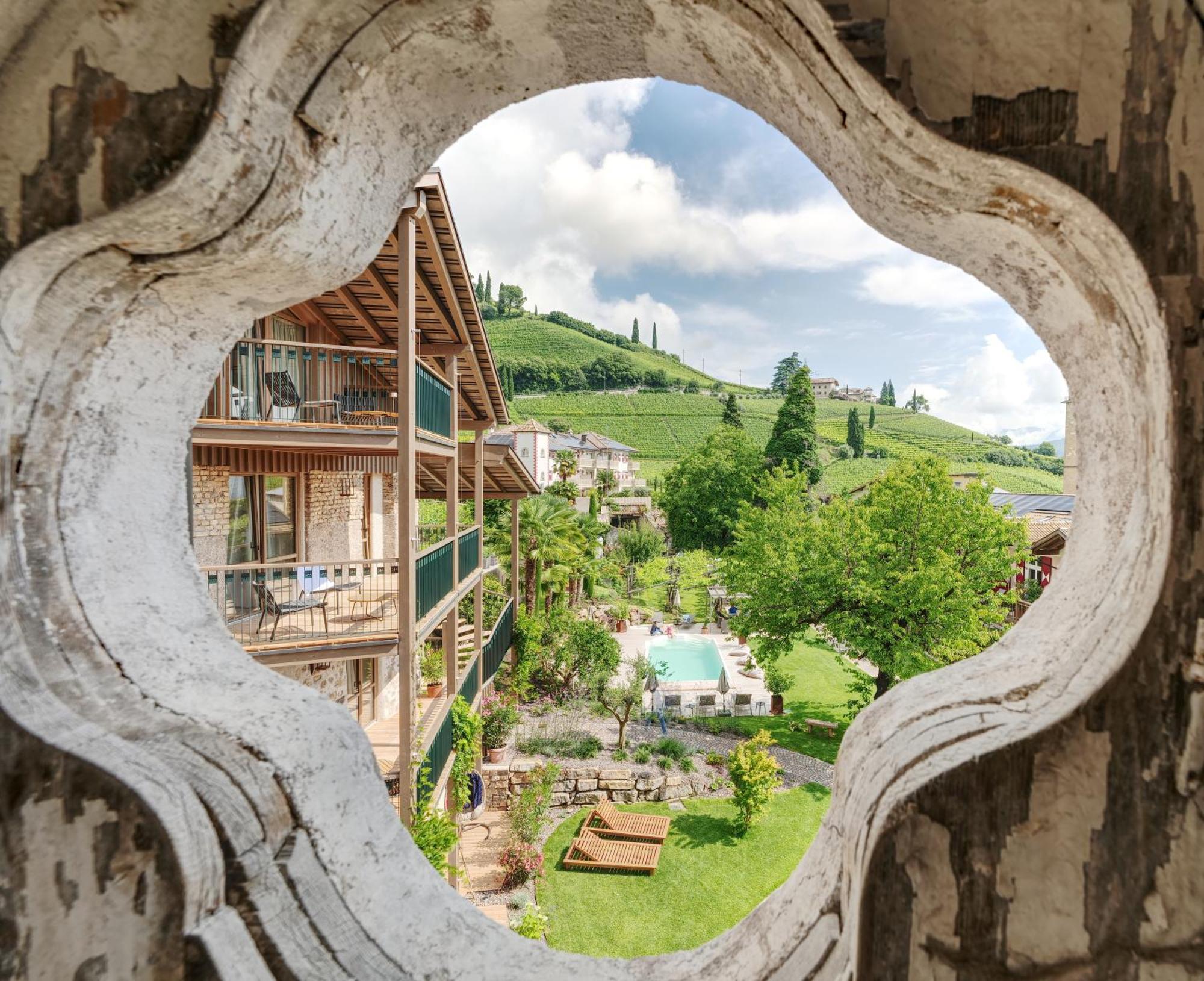 Langenmantel Historic Suites Termeno Εξωτερικό φωτογραφία