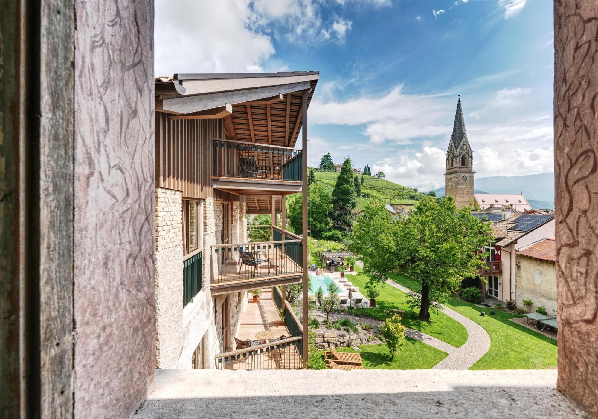 Langenmantel Historic Suites Termeno Εξωτερικό φωτογραφία